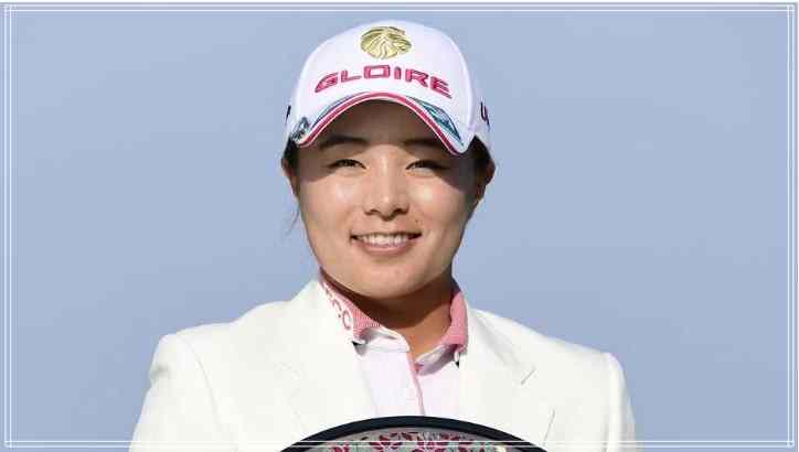 プロゴルファーの永峰咲希さん